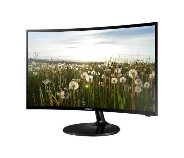 Samsung LV27F390FEWX Curved TV czarny - 346645 - zdjęcie 4